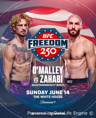 UFC Freedom 250 смотреть прямой эфир в Белом доме Топурия vs Гэтжи 15.06.2026